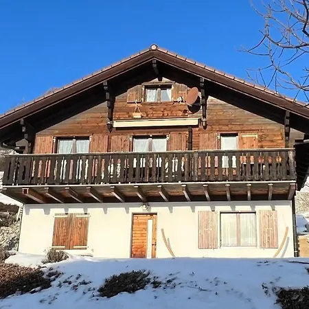 Chalet Siesta Ayent Exterior photo