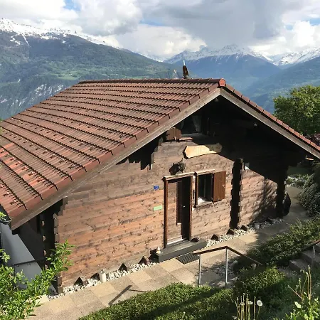 Chalet Siesta Ayent Exterior photo