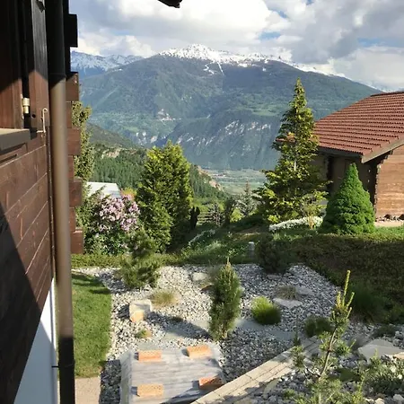 Chalet Siesta Ayent Exterior photo