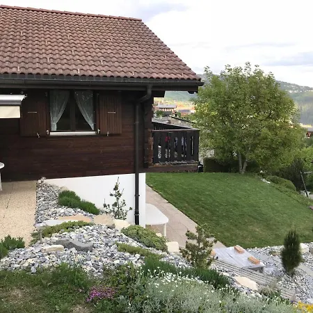 Chalet Siesta Ayent Exterior photo